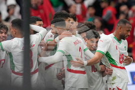 Morocco Africa Cup of Nations Soccer