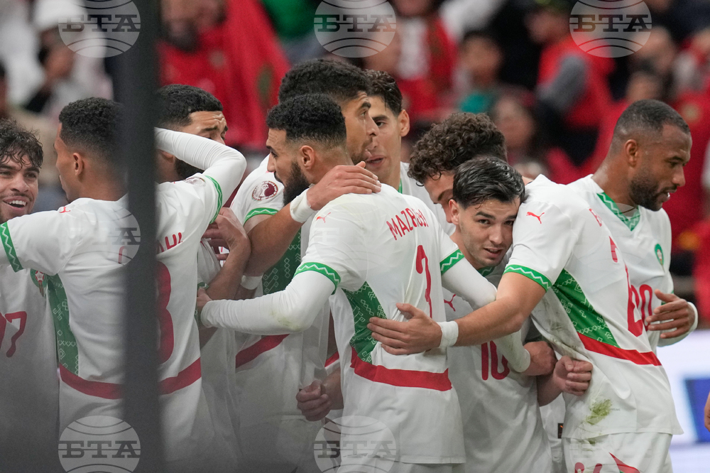 Morocco Africa Cup of Nations Soccer