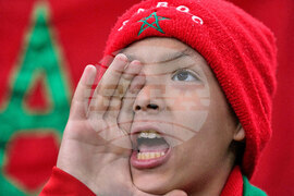 Morocco Africa Cup of Nations Soccer