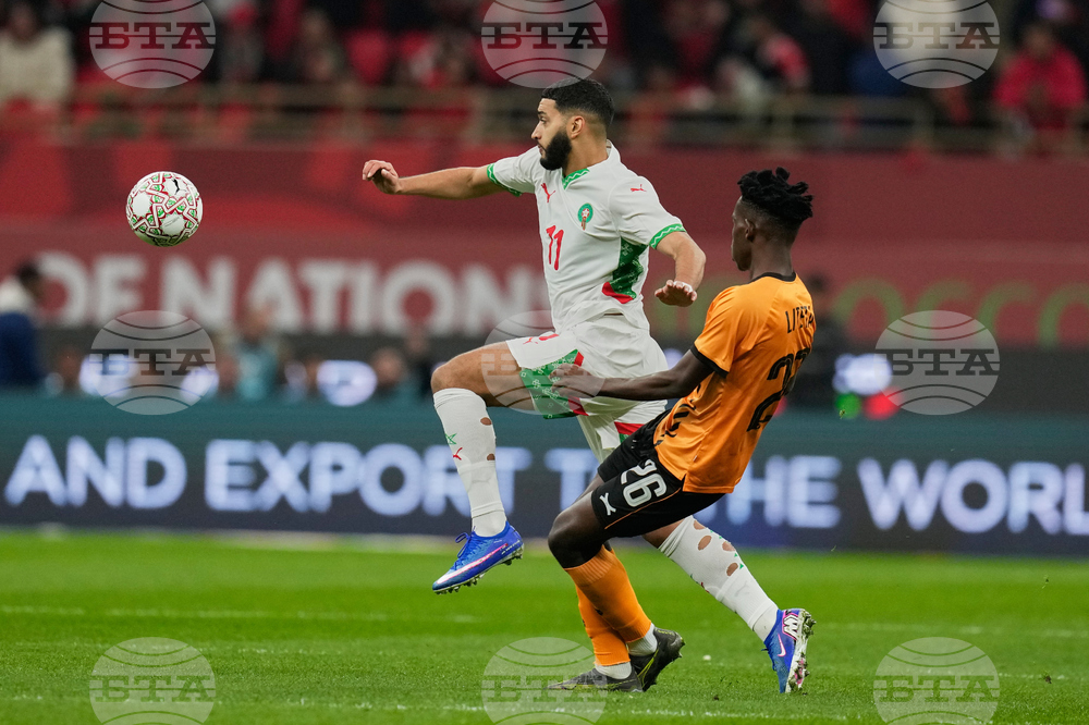 Morocco Africa Cup of Nations Soccer