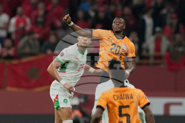 Morocco Africa Cup of Nations Soccer