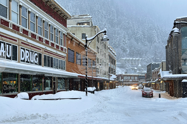 Winter Weather Alaska