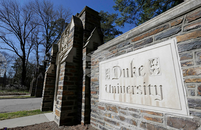 Duke University Budget Cuts