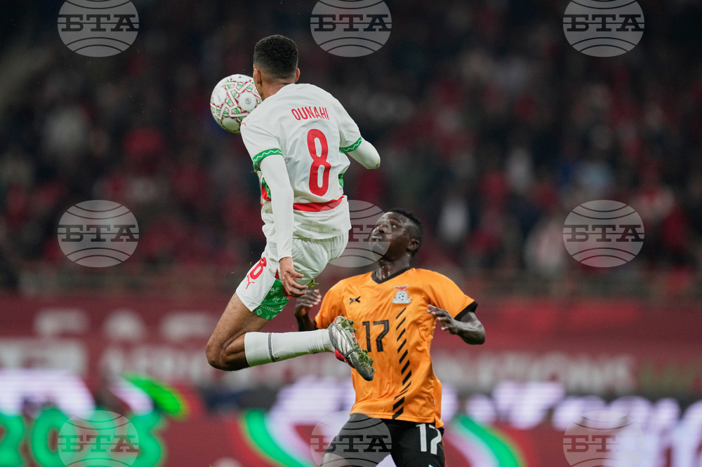 Morocco Africa Cup of Nations Soccer