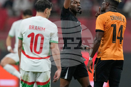 Morocco Africa Cup of Nations Soccer