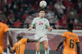 Morocco Africa Cup of Nations Soccer