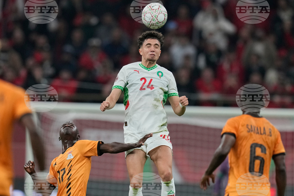 Morocco Africa Cup of Nations Soccer