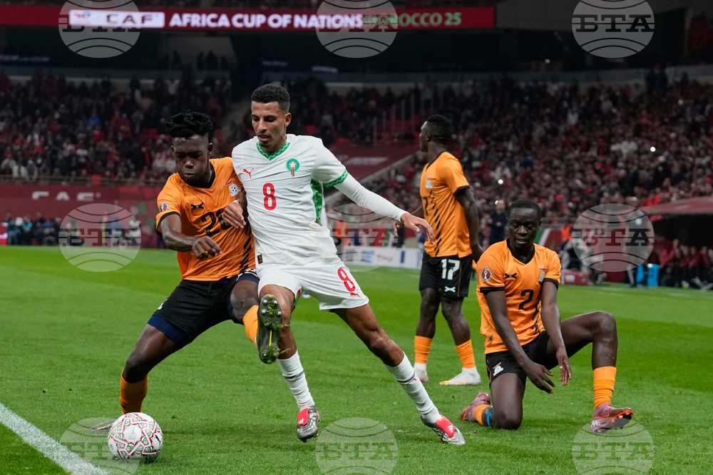 Morocco Africa Cup of Nations Soccer