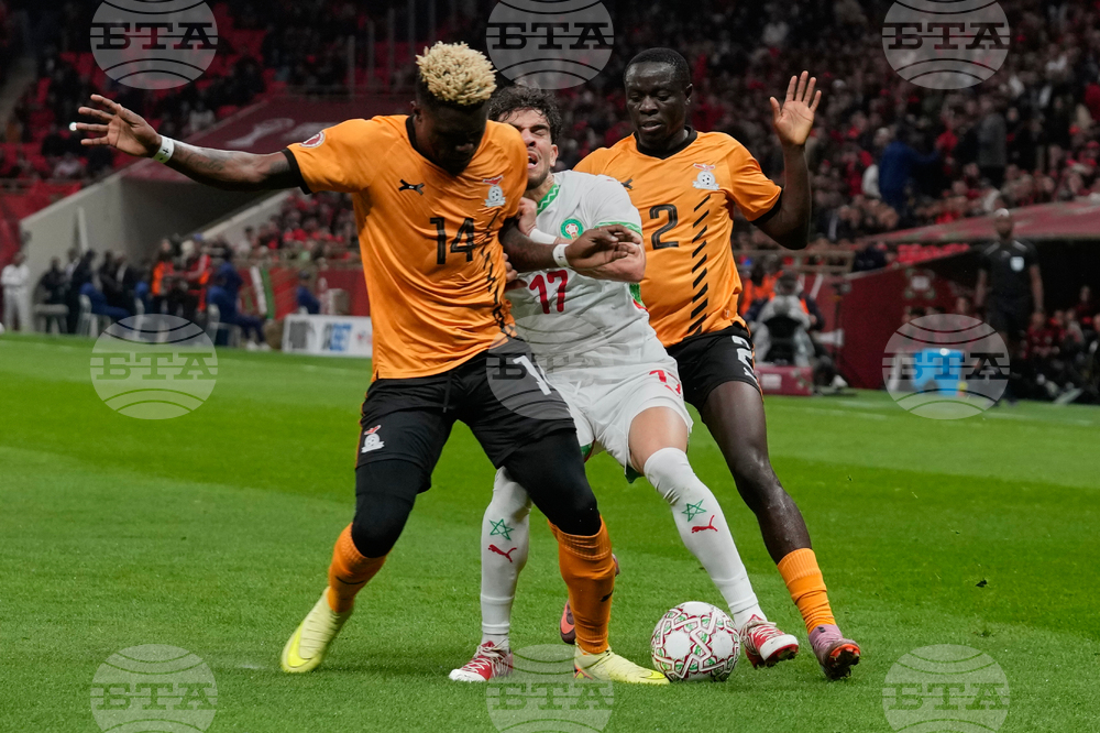 Morocco Africa Cup of Nations Soccer