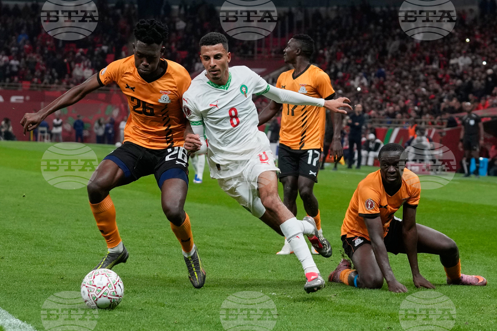 Morocco Africa Cup of Nations Soccer