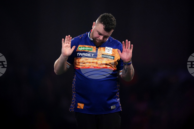 Britain World Darts