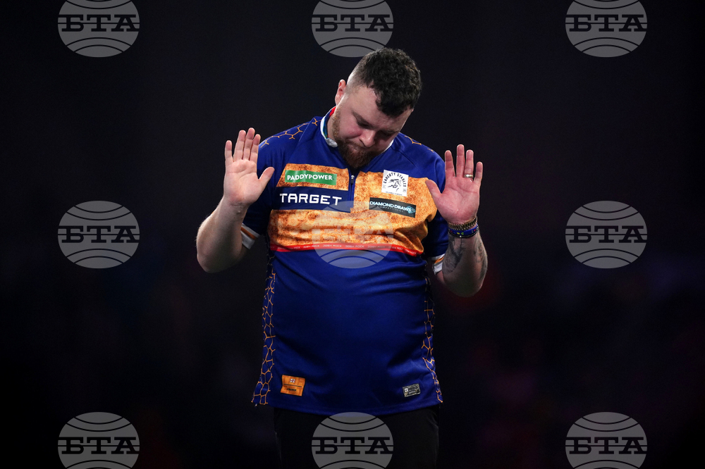 Britain World Darts