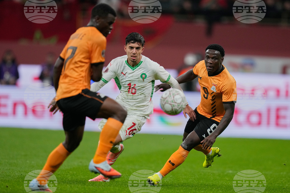 Morocco Africa Cup of Nations Soccer