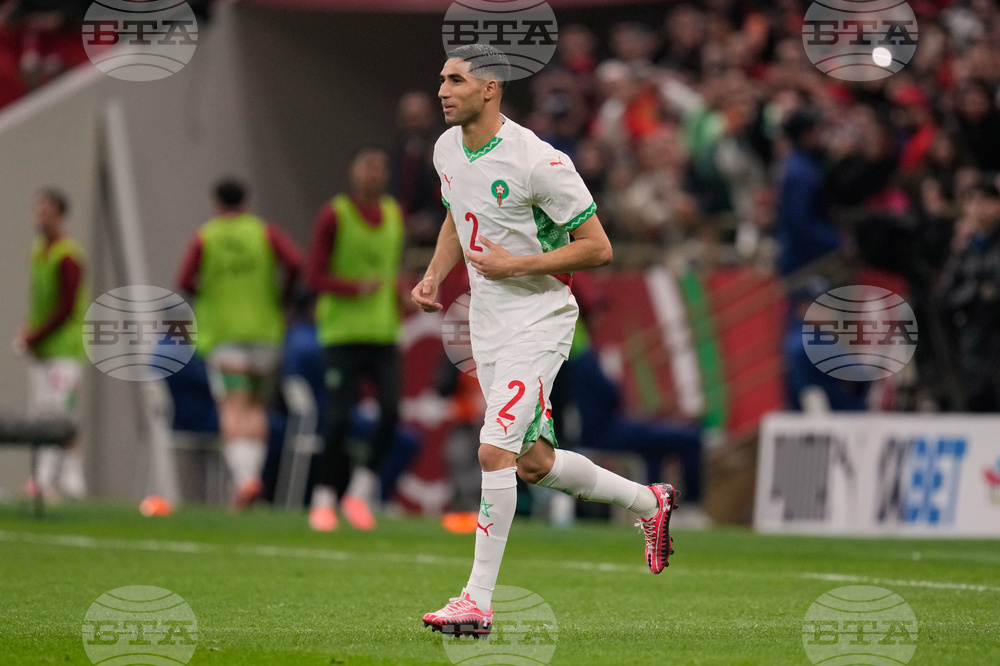 Morocco Africa Cup of Nations Soccer