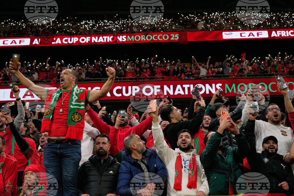 Morocco Africa Cup of Nations Soccer