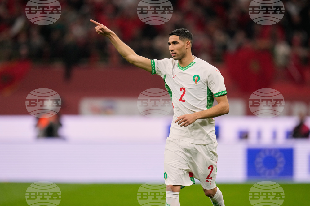 Morocco Africa Cup of Nations Soccer