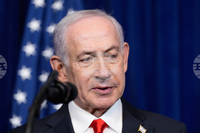 Насилието, за което са обвинявани еврейски заселници на Западния бряг, е извършвано от "шепа деца", заяви израелският премиер Нетаняху