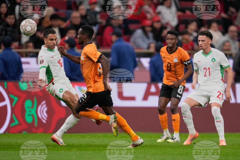 Morocco Africa Cup of Nations Soccer