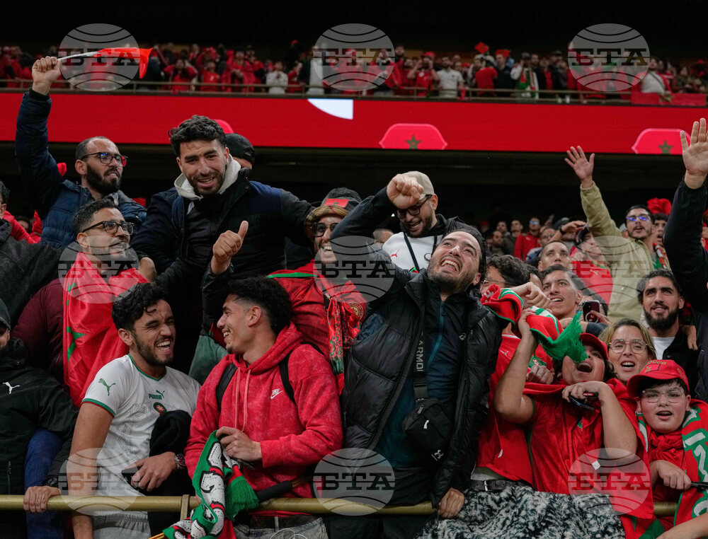 Morocco Africa Cup of Nations Soccer