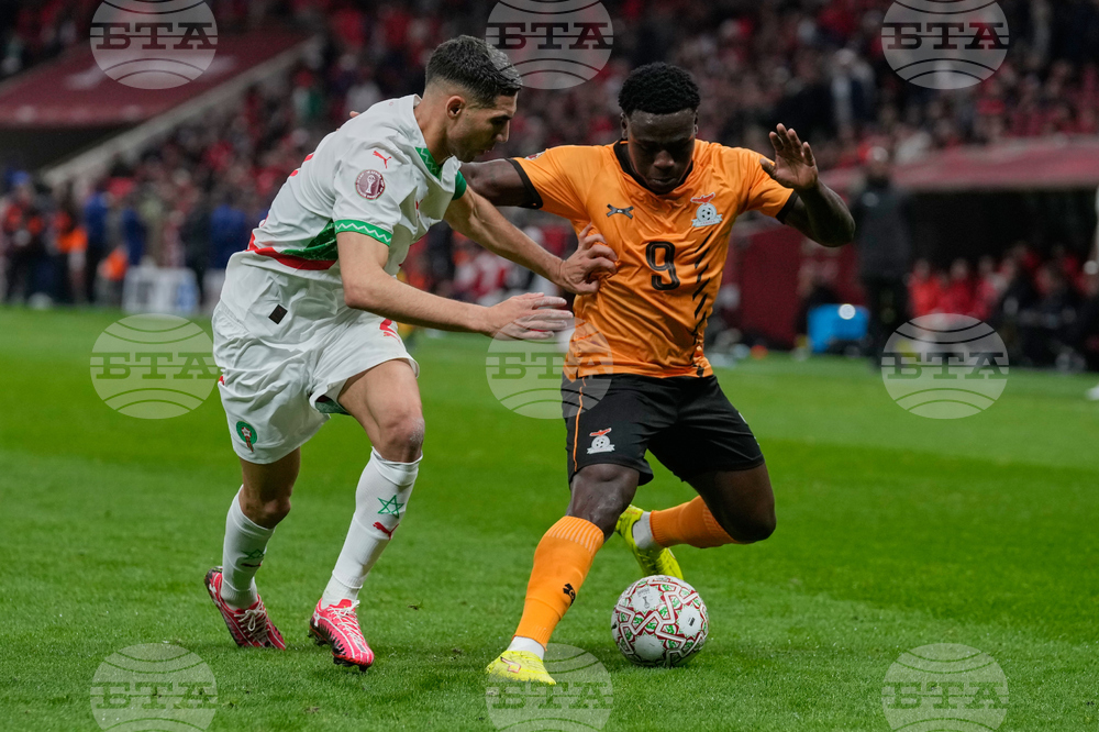 Morocco Africa Cup of Nations Soccer