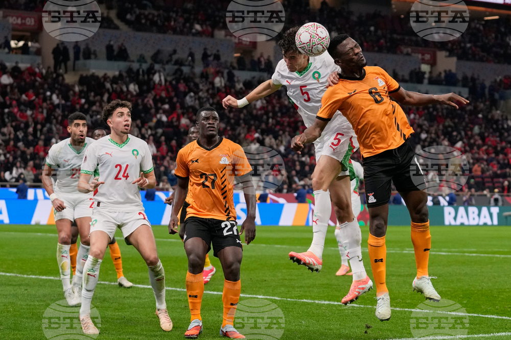 Morocco Africa Cup of Nations Soccer