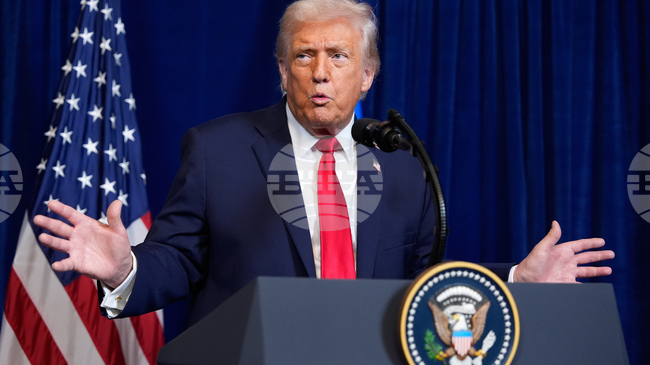 Тръмп заяви, че САЩ ще се намесят, ако Иран продължи да потушава с насилие мирни протести