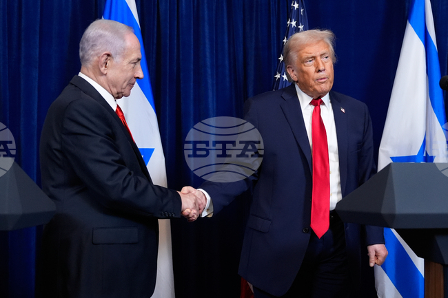 Срещата между Тръмп и Нетаняху в Белия дом приключи без конкретен резултат по въпроса за Иран