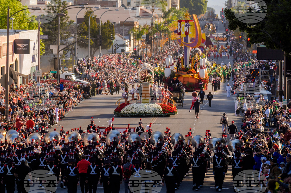 Rose Parade Rain