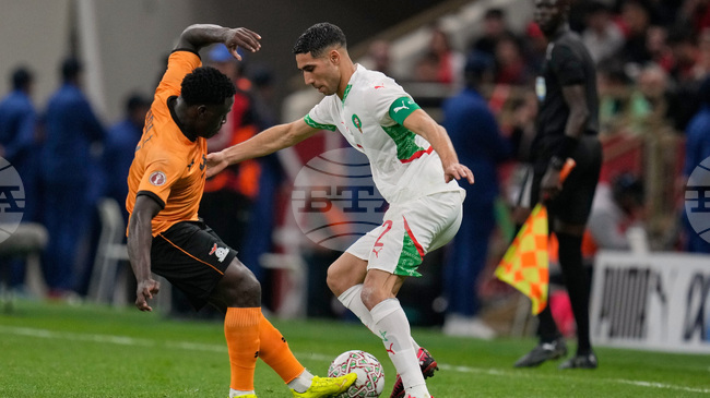 Мароко се класира за осминафиналите на Купата на африканските нации след победа над Замбия, Ашраф Хакими се завърна в игра