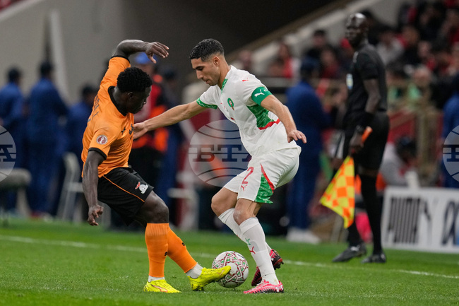 Мароко се класира за осминафиналите на Купата на африканските нации след победа над Замбия, Ашраф Хакими се завърна в игра