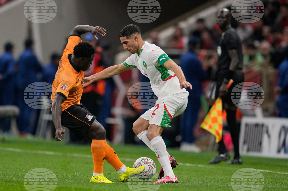 Morocco Africa Cup of Nations Soccer