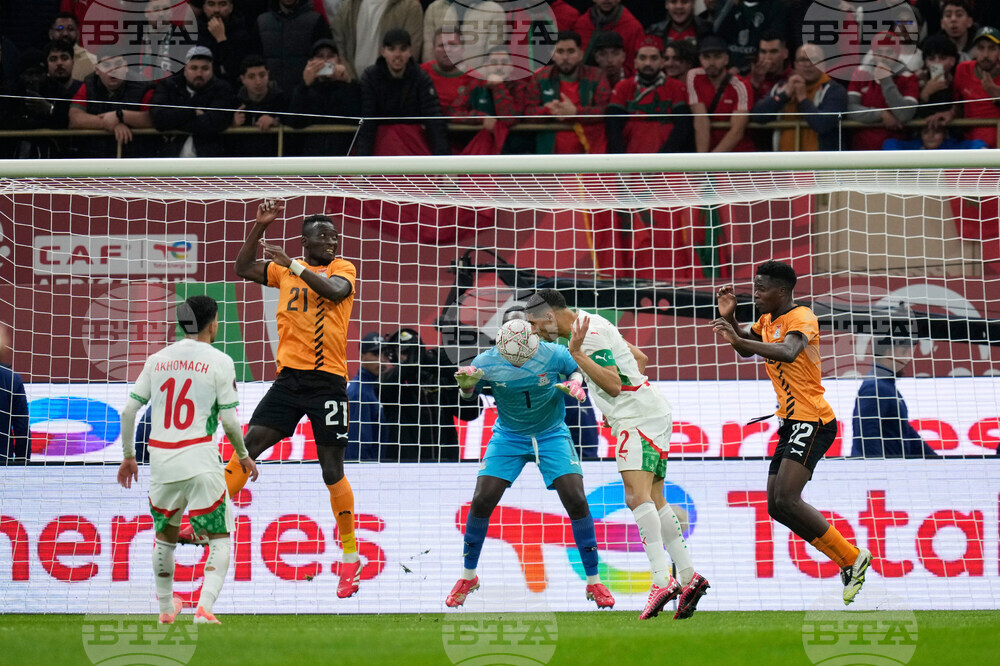 Morocco Africa Cup of Nations Soccer