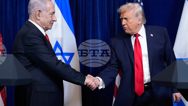 Тръмп предупреди Иран за възможен удар и призовава „Хамас“ да се разоръжи