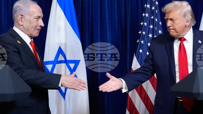 Американски и британски издания коментират вчерашната среща на Тръмп с Нетаняху във Флорида