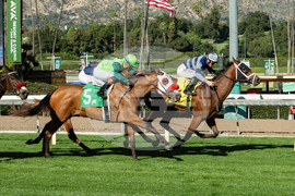 Santa Anita Horse Racing