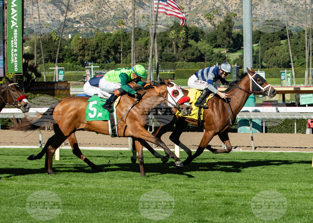 Santa Anita Horse Racing