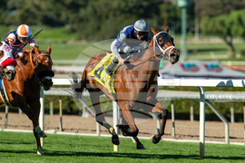 Santa Anita Horse Racing