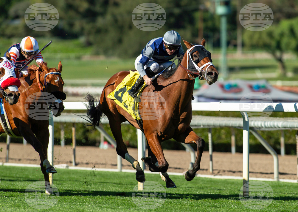 Santa Anita Horse Racing