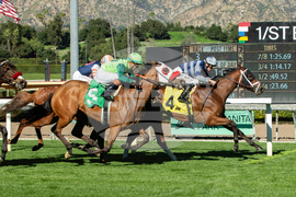 Santa Anita Horse Racing