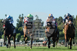 Santa Anita Horse Racing