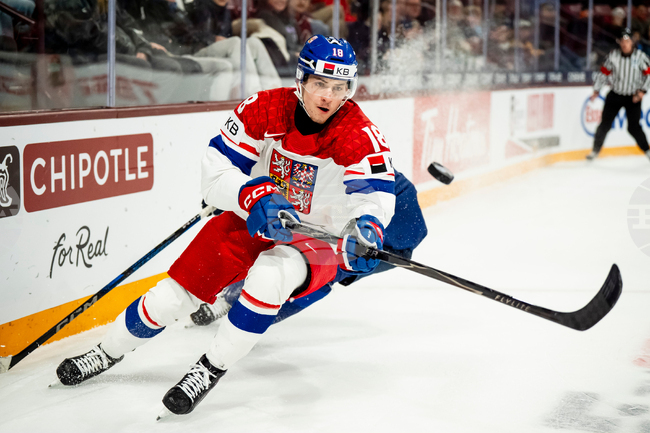 Finland Czech Republic World Junior Hockey