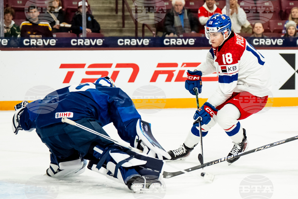 World Juniors Finland Czechia Hockey