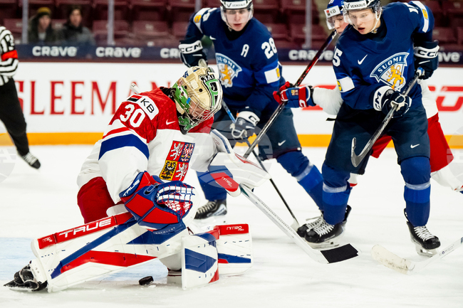 Finland Czechia World Junior Hockey