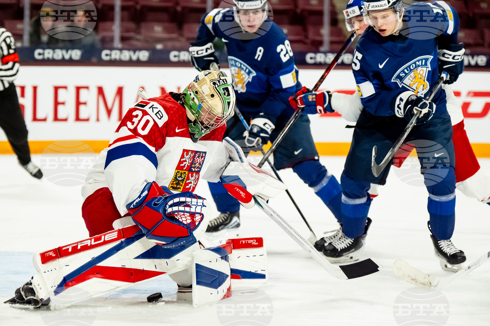 Finland Czechia World Junior Hockey
