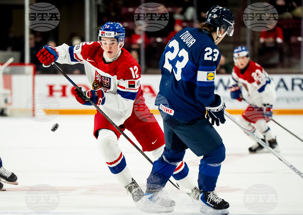 Finland Czechia World Junior Hockey