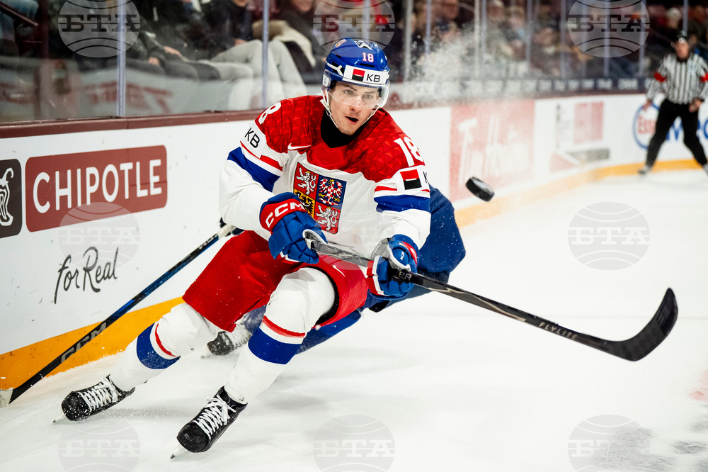 Finland Czechia World Junior Hockey