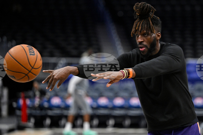 Suns Wizards Basketball