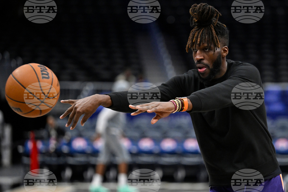 Suns Wizards Basketball