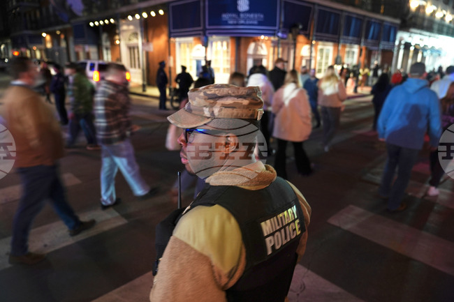 New Orleans New Years Safety