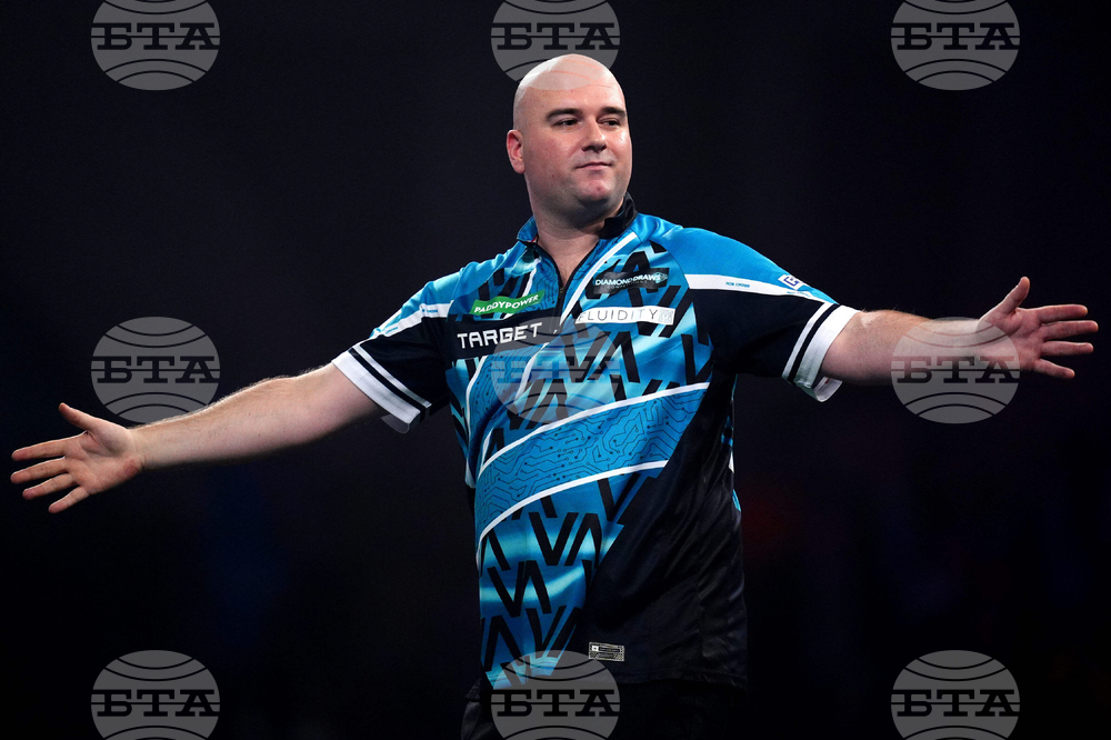 Britain World Darts